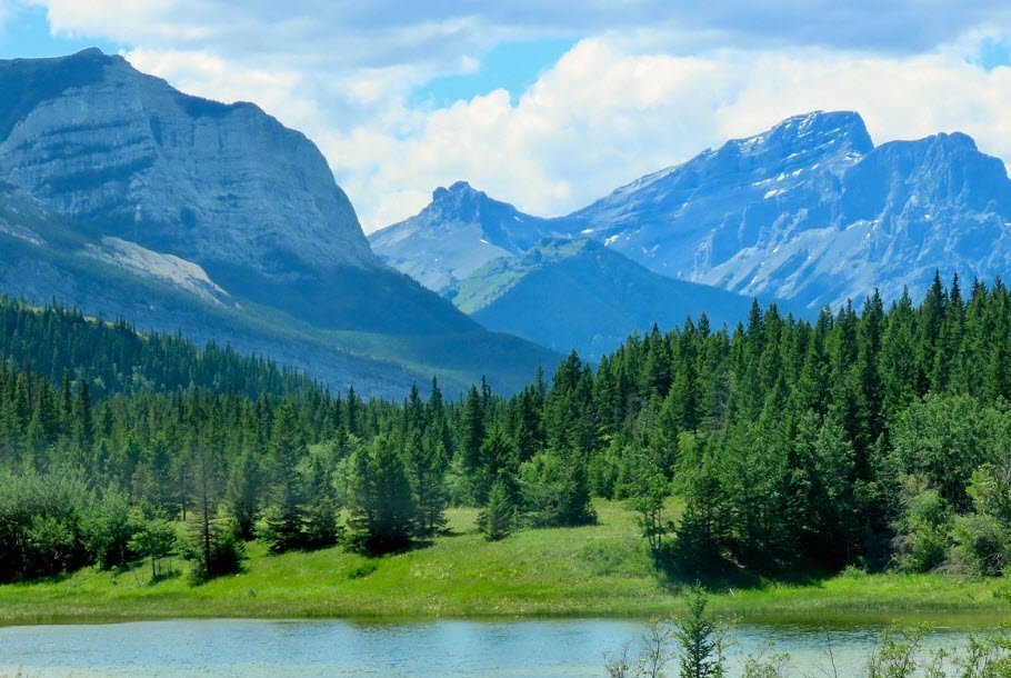 Bow Valley Provincial Park, Alberta, Canada